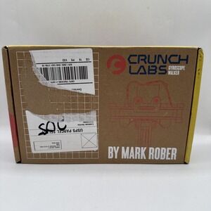 Crunch Labs Gyroscope Walker Kit Mark Rober Build Box New Sealed Engineer